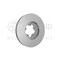 Pagid Brakes Brake Disc, 355123131 355123131 - alternate 3